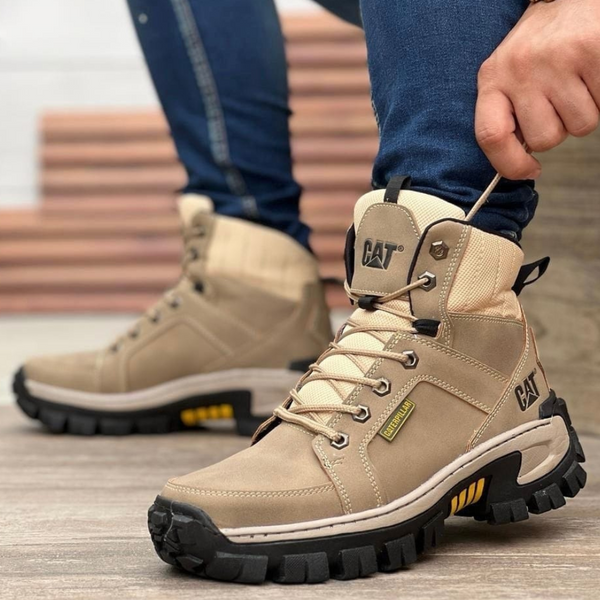 🔥NUEVA COLECCIÓN!!! BOTA CAT EN CUERO👟⭐⭐⭐⭐⭐