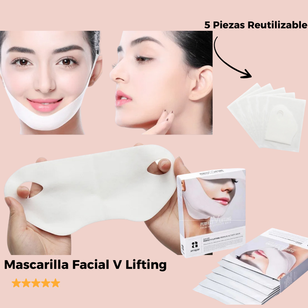 Mascarilla Facial V Lifting⭐⭐⭐⭐⭐