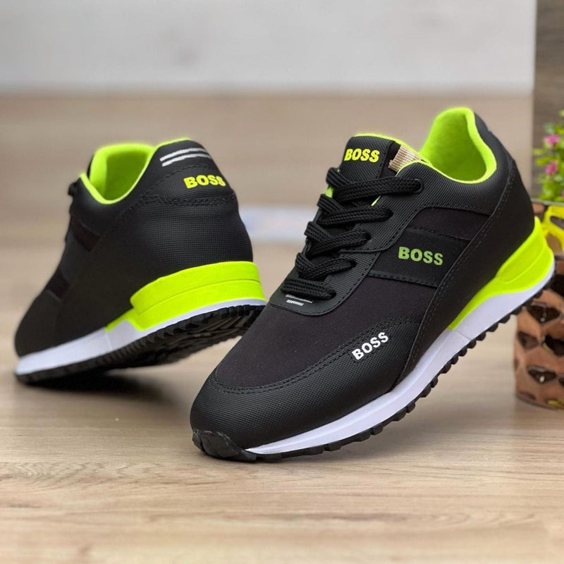 🔥EN TENDENCIA!!! 👟 BOSS MILANO EN CUERO ⭐⭐⭐⭐⭐ LANZAMIENTO